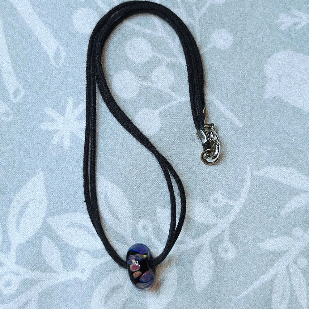 Multicolor Bead Necklace